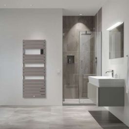 THERMOR Riviera 2 Sèche-serviettes 750W gris roche - 497535