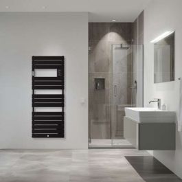 THERMOR Riviera 2 Sèche-serviettes 750W noir carbone - 497536