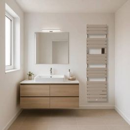 THERMOR Riviera 2 Sèche-serviettes avec soufflerie 2000W brun sable - 498620