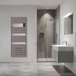 THERMOR Riviera 2 Sèche-serviettes avec soufflerie 1500W gris roche - 498518