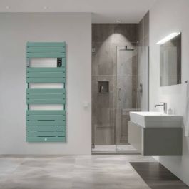 THERMOR Riviera 2 Sèche-serviettes avec soufflerie 1500W vert eucalyptus - 498510
