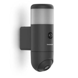 THOMSON Reitha 100 Caméra de surveillance extérieure WIFI avec lampe et détecteur intégré - 512511