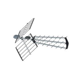 TONNA Antenne extérieure UHF AZUR Trinappe Filtrée 5G 1,5m - 250348
