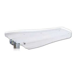 TONNA Antenne TV caravane Delta Pro 38x32cm - 263513