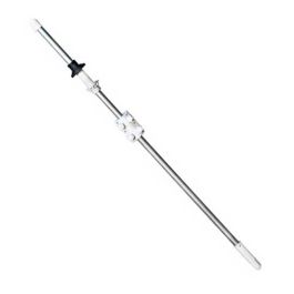 TONNA Mât droit traversant pour caravaning en inox 1.6m x 30 mm - 503701