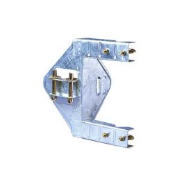 TONNA Cerclage simple galva pour cheminée déport 110mm - 508900