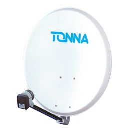 TONNA Antenne satellite acier 60cm avec LNB - 708716