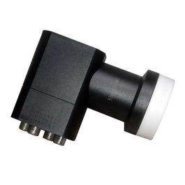 TONNA Tête satellite LNB Quattro 4 sorties pour collectif - 768107