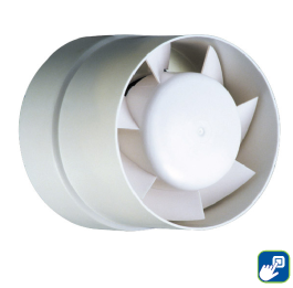 AUTOGYRE Extracteur d'air entre gaine TUBE D100 105m³/h standard - 104850