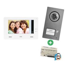 URMET Kit visiophone Mini note avec Call Me et écran 7" - 1722/958