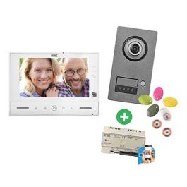 URMET Kit visiophone Note 2 avec Call Me et écran 7" - 1723/71W