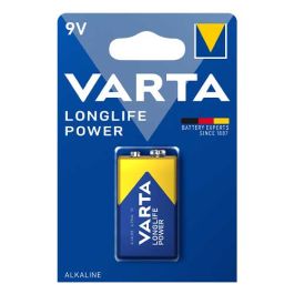 VARTA Pile alcaline Longlife Power 9V 6LR61 - 4922121411