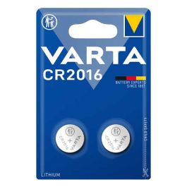 VARTA 2 Piles lithium 3V CR2016 - 6016101402