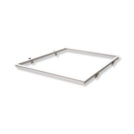 VISION EL Cadre saillie pour dalle LED 600x600mm blanc - 73977