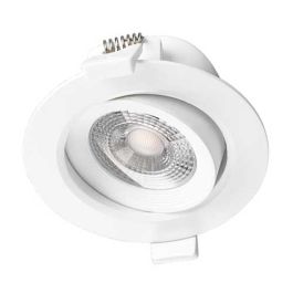 VISION-EL Spot LED encastrable et orientable 230V 5W 380lm 4000K blanc - 763613