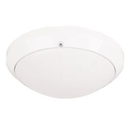 VISION-EL Plafonnier LED 230V 18W 1120lm 3000K 300mm blanc - 7787