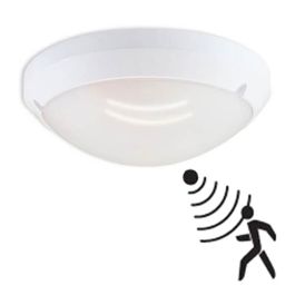 VISION-EL Plafonnier LED avec détecteur 230V 18W 1530lm 3000K 300mm - 7789