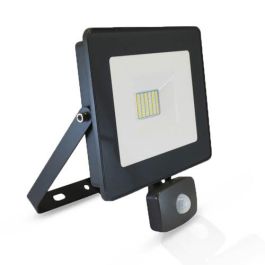 VISION-EL Projecteur extérieur LED extra plat à détection 230V 30W 2700lm noir - 80322