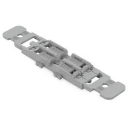 Wago Lot de 5 supports de fixation 2 voies à clipser pour S221 InLine à levier - 221-2512
