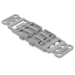 Wago Lot de 5 supports de fixation 3 voies à clipser pour S221 InLine à levier - 221-2513