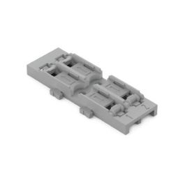 Wago Lot de 5 supports de fixation 2 voies à visser pour S221 InLine à levier - 221-2522
