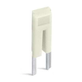 Wago TOPJOB®S Barre de pontage continu pour bornes 2102 2 pôles 25A gris - 2002-400