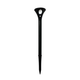 WATT & HOME Balise LED solaire sur piquet à détection Eclipse 75lm noir - 401266