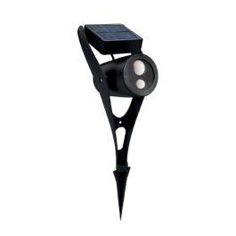 WATT & HOME Spot LED solaire sur piquet à détection 250lm - 401293