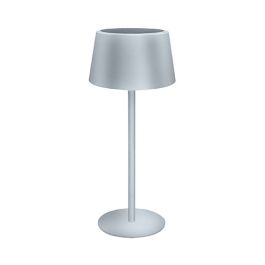 WATT & HOME Lampe à poser solaire extérieure LED Sofa USB 200lm gris - 401353