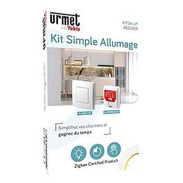 YOKIS UP Kit radio simple allumage 1 télérupteur et 1 émetteurs radio - KITSA-UP