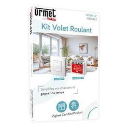 YOKIS UP Power Kit radio volet roulant 1 micro-module volet roulant et 1 télécommande - KITVR-UP