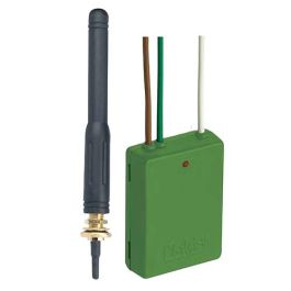 YOKIS Power Emetteur encastré 2 canaux radio avec antenne extérieure - E2PPX