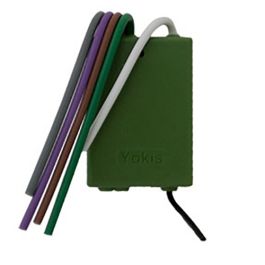 YOKIS Emetteur radio encastré 4 canaux radio power - E4BPP