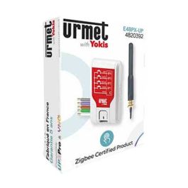 YOKIS UP Emetteur encastré 4 canaux Zigbee avec antenne - E4BPX-UP