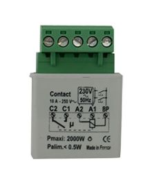 YOKIS Minuterie 10A anti-blocage micro-module encastrée - MTM2000E