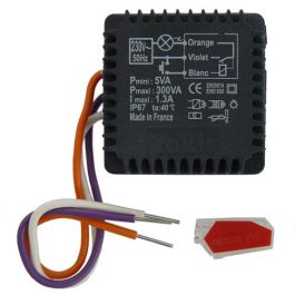 YOKIS Minuterie 2.2A 500VA micro-module encastrée - MTM500-E