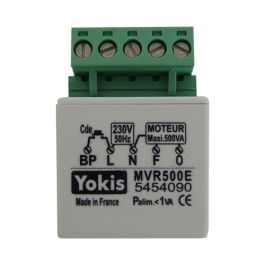 YOKIS centralisation de volets roulants micro-module encastré - MVR500E