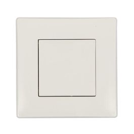 YOKIS Power Télécommande murale 1 touche 45x45 - TLM1T45P