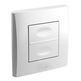 YOKIS UP Télécommande murale 2 touches Zigbee - TLM2-UP