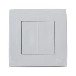 YOKIS Power Télécommande murale 2 touches radio - TLM2T45P