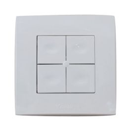 YOKIS Power Télécommande murale 4 touches radio - TLM4T45P