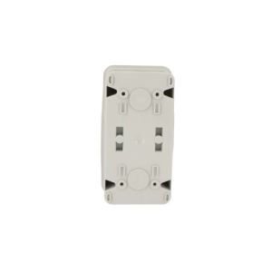 tableau électrique étanche Legrand Plexo - vue de dos