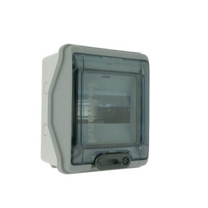 Coffret étanche nu LEGRAND Plexo 1 rangée 6 modules