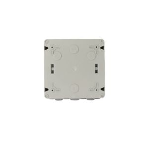 Coffret étanche nu LEGRAND Plexo 1 rangée 8 modules - vue de dos