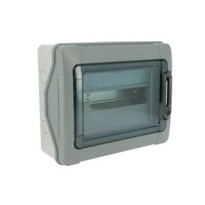 Coffret étanche nu LEGRAND Plexo 1 rangée 12 modules