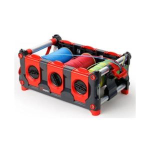 dérouleur Nexans Mobiway Pop pour 3 bobines de fils électriques