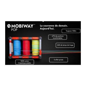 avantages du dérouleur Nexans Mobiway Pop