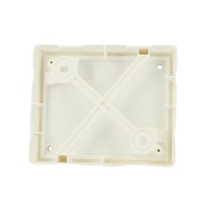 Tableautin LEGRAND blanc 1 module 125x150x35mm - vue de dos