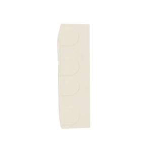 Tableautin LEGRAND blanc 1 module 125x150x35mm - vue de côté