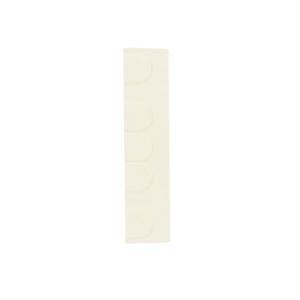 Tableautin blanc LEGRAND 1 module 150x250x35mm - vue de côté